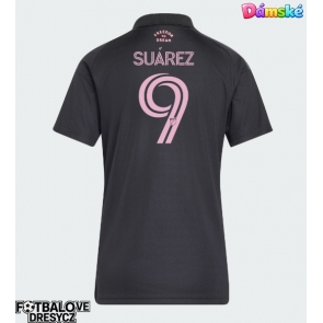 Inter Miami Luis Suarez #9 Dámské Venkovní Dres 2026-27 Krátký Rukáv